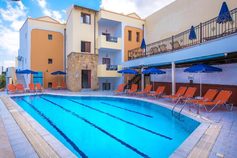 Irida Apartments Malia By Estia Екстериор снимка
